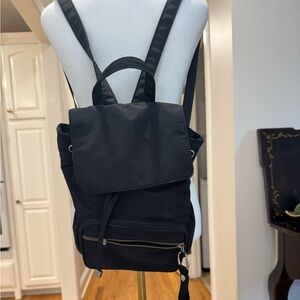 Black Backpack ladies